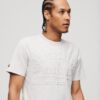 Τ-shirt με ανάγλυφο σχέδιο Workwear