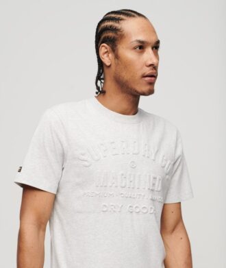 Τ-shirt με ανάγλυφο σχέδιο Workwear