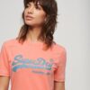 Τ-shirt με διακοσμημένο Vintage λογότυπο Τ-shirt με διακοσμημένο Vintage λογότυπο