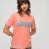 Τ-shirt με διακοσμημένο Vintage λογότυπο Τ-shirt με διακοσμημένο Vintage λογότυπο
