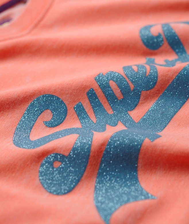 Τ-shirt με διακοσμημένο Vintage λογότυπο Τ-shirt με διακοσμημένο Vintage λογότυπο