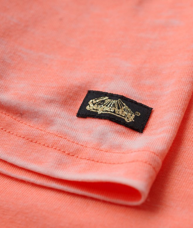 Τ-shirt με διακοσμημένο Vintage λογότυπο Τ-shirt με διακοσμημένο Vintage λογότυπο