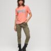 Τ-shirt με διακοσμημένο Vintage λογότυπο Τ-shirt με διακοσμημένο Vintage λογότυπο