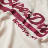 Τ-shirt με διακοσμημένο Vintage λογότυπο