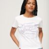 T-shirt με γραφικό Archive Script