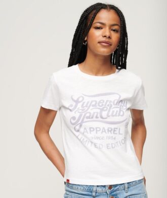 T-shirt με γραφικό Archive Script