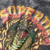 T-shirt με γραφικό μοτίβο Biker Rock
