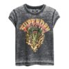 T-shirt με γραφικό μοτίβο Biker Rock