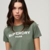 Τ-shirt με γραφικό σχέδιο Sport Luxe