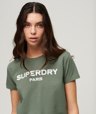 Τ-shirt με γραφικό σχέδιο Sport Luxe