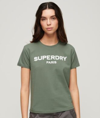Τ-shirt με γραφικό σχέδιο Sport Luxe