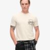 T-shirt με γραφικό στο στήθος Copper Label