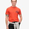 T-shirt με γραφικό στο στήθος Copper Label
