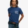T-shirt με γραφικό στο στήθος Copper Label