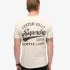 T-shirt με γραφικό στο στήθος Copper Label