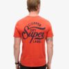T-shirt με γραφικό στο στήθος Copper Label