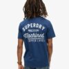 T-shirt με γραφικό στο στήθος Copper Label