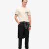 T-shirt με γραφικό στο στήθος Copper Label