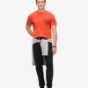 T-shirt με γραφικό στο στήθος Copper Label