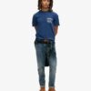 T-shirt με γραφικό στο στήθος Copper Label
