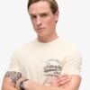 T-shirt με γραφικό στο στήθος Copper Label