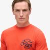 T-shirt με γραφικό στο στήθος Copper Label