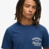 T-shirt με γραφικό στο στήθος Copper Label