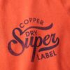 T-shirt με γραφικό στο στήθος Copper Label