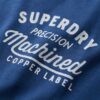 T-shirt με γραφικό στο στήθος Copper Label