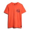 T-shirt με γραφικό στο στήθος Copper Label