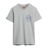 T-shirt με γραφικό στο στήθος Copper Label