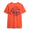 T-shirt με γραφικό στο στήθος Copper Label
