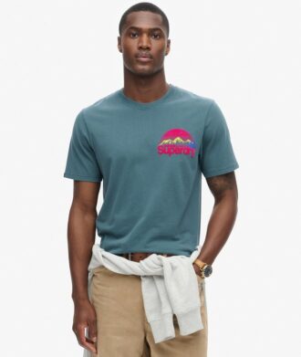 Τ-shirt με γραφικό στο στήθος Great Outdoor