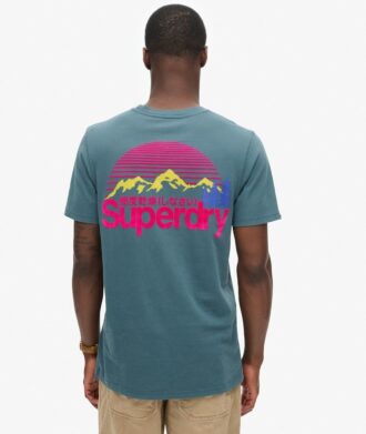 Τ-shirt με γραφικό στο στήθος Great Outdoor
