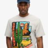 T-shirt με γραφικό ταξιδιωτικής καρτ ποστάλ