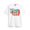 T-shirt με γραφικό ταξιδιωτικής καρτ ποστάλ