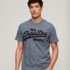 Τ-shirt με κεντημένο Vintage λογότυπο