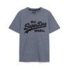 Τ-shirt με κεντημένο Vintage λογότυπο