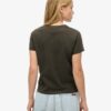 T-shirt με κοντά μανίκια και σχέδιο ροκ μπάντας των 70s