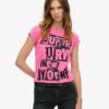 Τ-shirt με κοντό μανίκι και διακοσμητικά στοιχεία σε στυλ πανκ