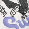 Τ-shirt με κοντό μανίκι και διακοσμητικό σχέδιο