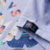 Τ-shirt με κοντό μανίκι και floral στάμπα