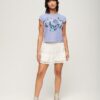 Τ-shirt με κοντό μανίκι και floral στάμπα