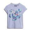 Τ-shirt με κοντό μανίκι και floral στάμπα