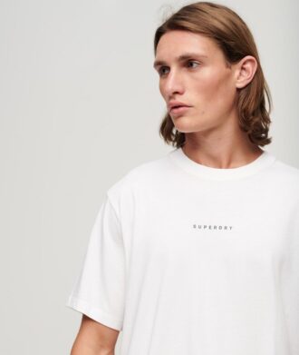 T-shirt με λογότυπο Code Surplus