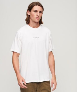 T-shirt με λογότυπο Code Surplus