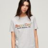 T-shirt με λογότυπο Rainbow και χαλαρή εφαρμογή