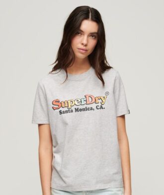 T-shirt με λογότυπο Rainbow και χαλαρή εφαρμογή