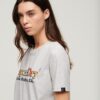 T-shirt με λογότυπο Rainbow και χαλαρή εφαρμογή