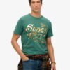 Τ-shirt με μεταλλικό σχέδιο εργασίας Τ-shirt με μεταλλικό σχέδιο εργασίας